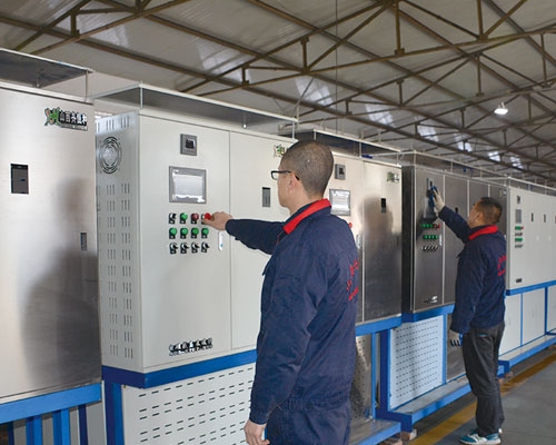 大功率電磁爐調試